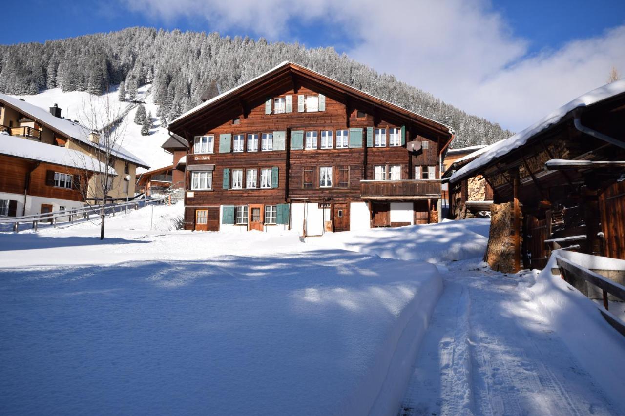 Studio bim Chalet bim Chilchli Mürren Dış mekan fotoğraf