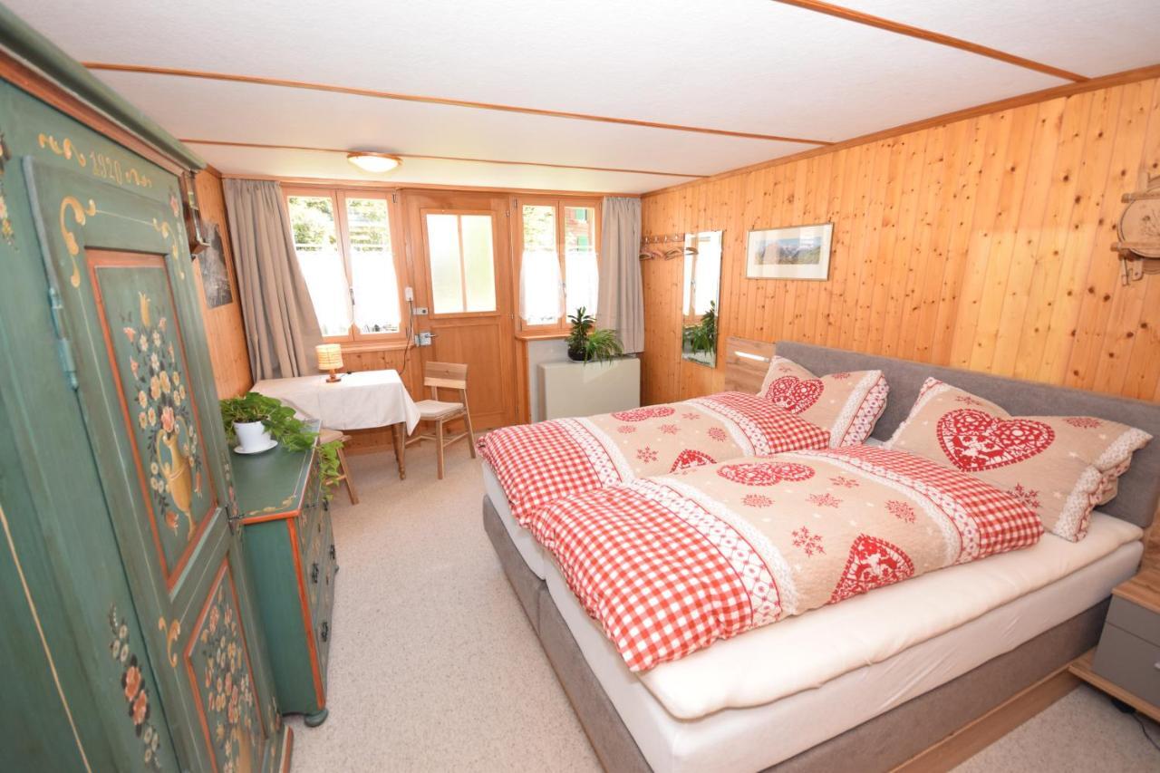 Studio bim Chalet bim Chilchli Mürren Dış mekan fotoğraf