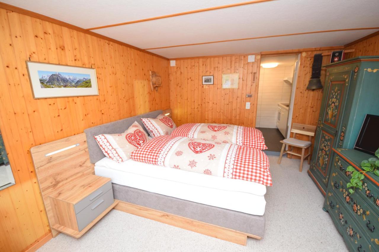 Studio bim Chalet bim Chilchli Mürren Dış mekan fotoğraf