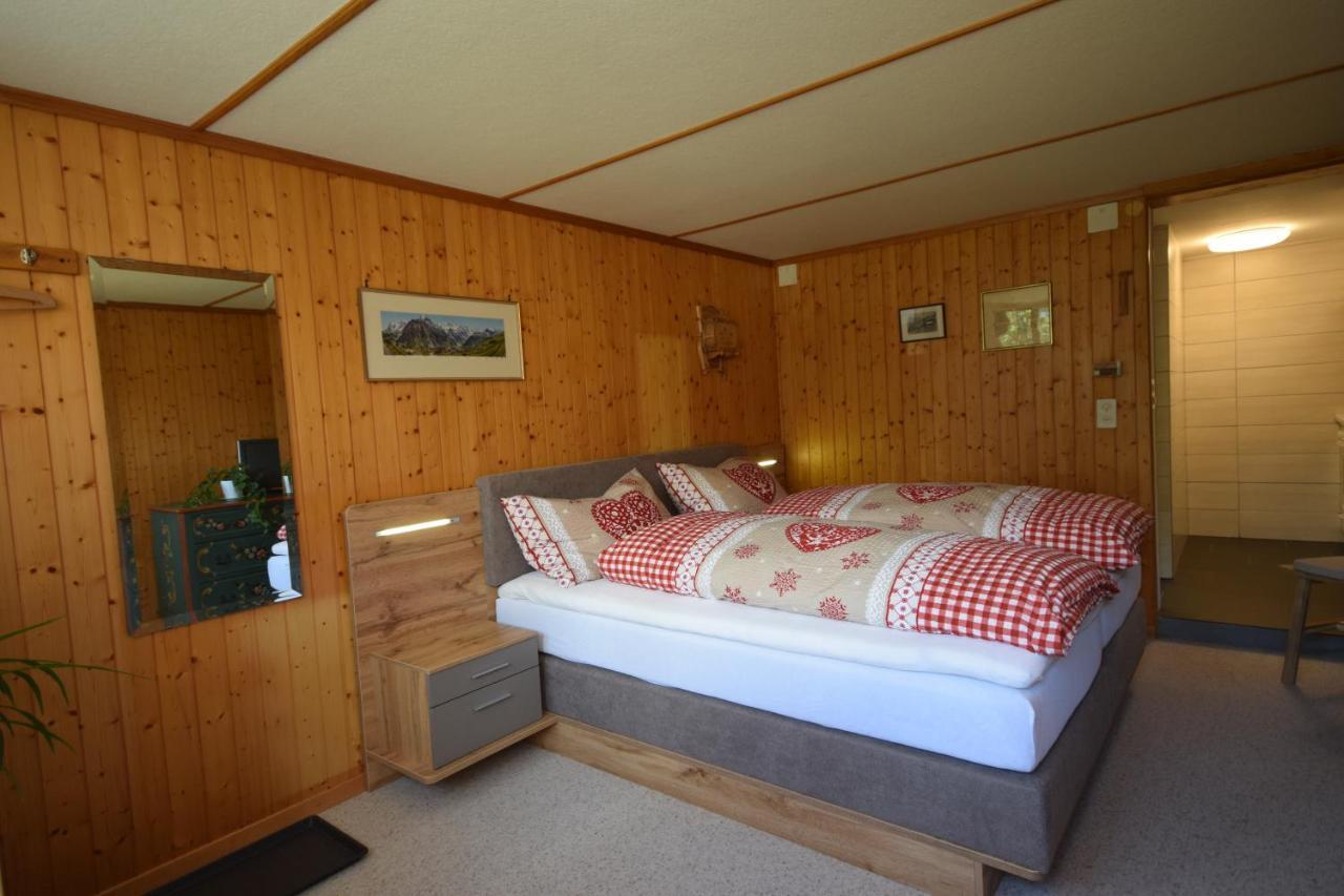 Studio bim Chalet bim Chilchli Mürren Dış mekan fotoğraf
