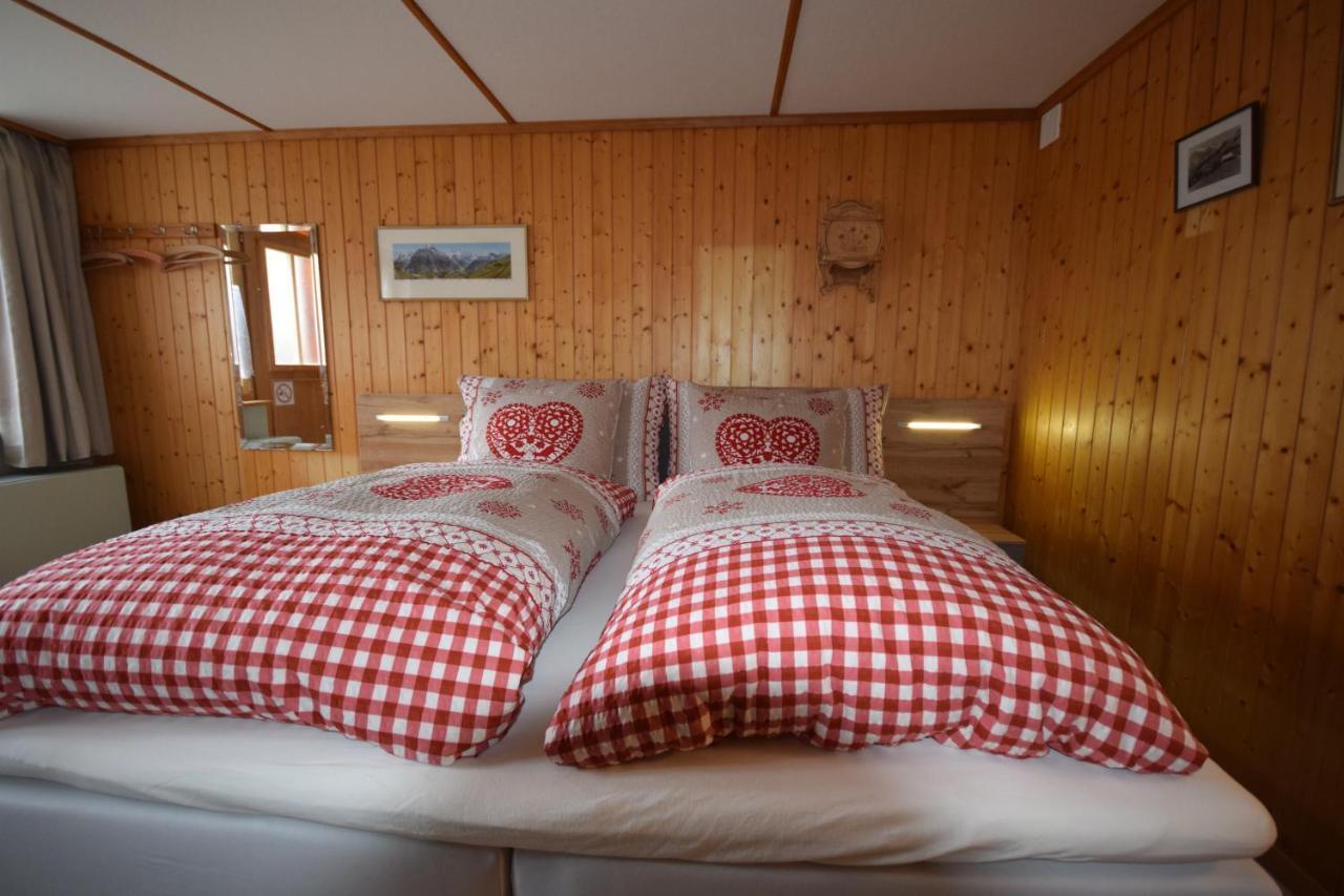 Studio bim Chalet bim Chilchli Mürren Dış mekan fotoğraf
